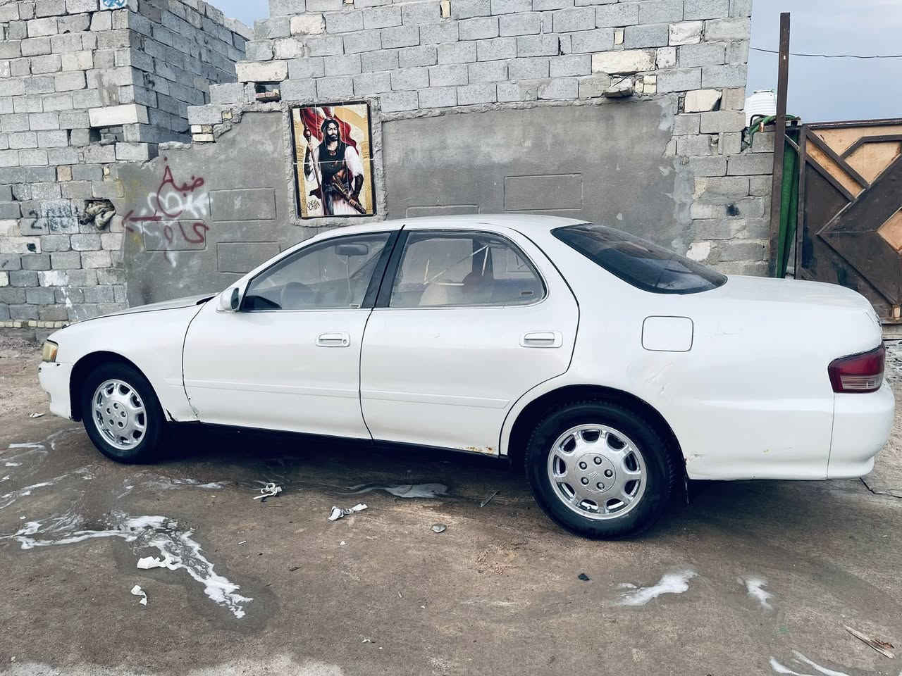 يالله للبيع كرسته مكفوله كص ونقل ومكينه وكير وحداده كهربائيات كله شغاله محرك ونجي مديل 95 سنويه لل 29
كبل الراعيه الشرعي جاهز لتحويل 
مكاني قبله
السعر 48
***********
