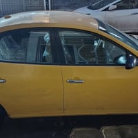 النترا 2007 وارد امريكي  مكينه 2000 حادثهه جاملغ خلفي بدون دواخل السيا...
