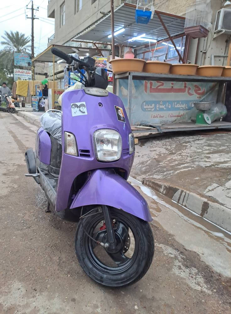 سلام عليكم دراجه ماكس بوليسي نوزل خطين دراجه مكفوله كفاله عامه نكره سلف بكل وقت مكينه خير من الله لانضوح لاتبخير لا تنقيص كهرباءيات كلها شغاله لايت زنون اشاير دشبول هورن قفل ستيرن دبلات بريك تايرات جدد دراجه خير من الله كفرات شوفت عينك دراجه مكفوله من سرقه وتاخذها من البيت وسويلك مكاتبه مكاني بغداد البلديات رايدها ب550وبيها مجال حق جيه لتواصل واتساب او اتصال *********** بغداد, العراق
