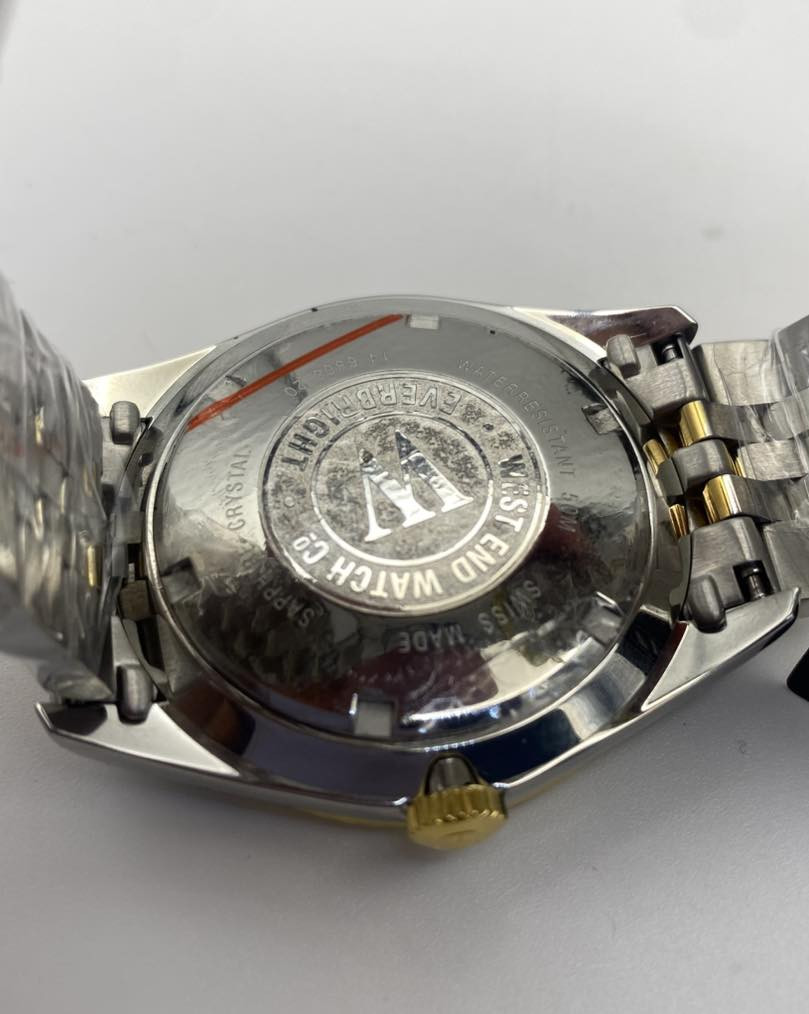 West End Watch Co
Sowan Prima
جديد غير مُستخدم 
Day-Date
كاملة المرفقات
اوتوماتيك 
قطر ٤٠


**إذا كنت صاحب هذا الإعلان وتريد حذفه لأي سبب، رجاءا أرسل رسالة إلى الدعم الفني**
