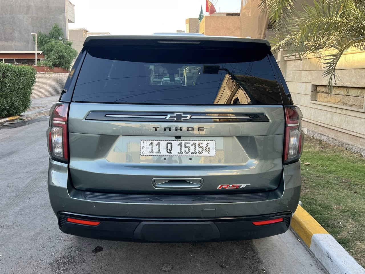 السلام عليكم ✋🏾
تاهو RST🔥 
🔹موديل: (2024)
اللون : زيتوني 🫒
مكينة :5300 امريكي اصلي ✔️
🔺ماشية: 7 الاف فقط 
🔴فول مواصفات ميحتاج اذكرهن كلهن : (من بانوراما ،جلد اسود ومطرز بأحمر خاص بrst ،كشنات vip، تدفئة امامي وخلفي،كيجات ديجتال، رادارات وكامرات وحساسات ٣٦٠درجة ، بلاك ادشن السيارة، علامات ونشرات ضوئية ترحيبية،صندوق كهرباء،تشغيل عن بعد ، شاحن لاسلكلي، وبعد كلش هواي بيها مواصفات…)

❌حادث السياره موضح بالصور: نص جاملغ خلفي ايمن وباب خلفي ( الباب تبدل اسود مال تاهو اصلي ونصبغ بدون لا معجون ولا ابد ، والجاملغ نصبغ نصه ولباقي كلير، بدون تكمه الفوك ماوصلتلها ) ايرباك بس مال بردة وصفحة اليمنه وتبدلت بكبسولة ومكرشه كامله…. غير هاي القطعتين الخلفيه كله بلادي وكبس …

📍مكان السياره: بغداد 

💰السعر :54,000$ وبيها مجال بسيط للشراي 

☎️شراي اتصل وتدلل: ***********
