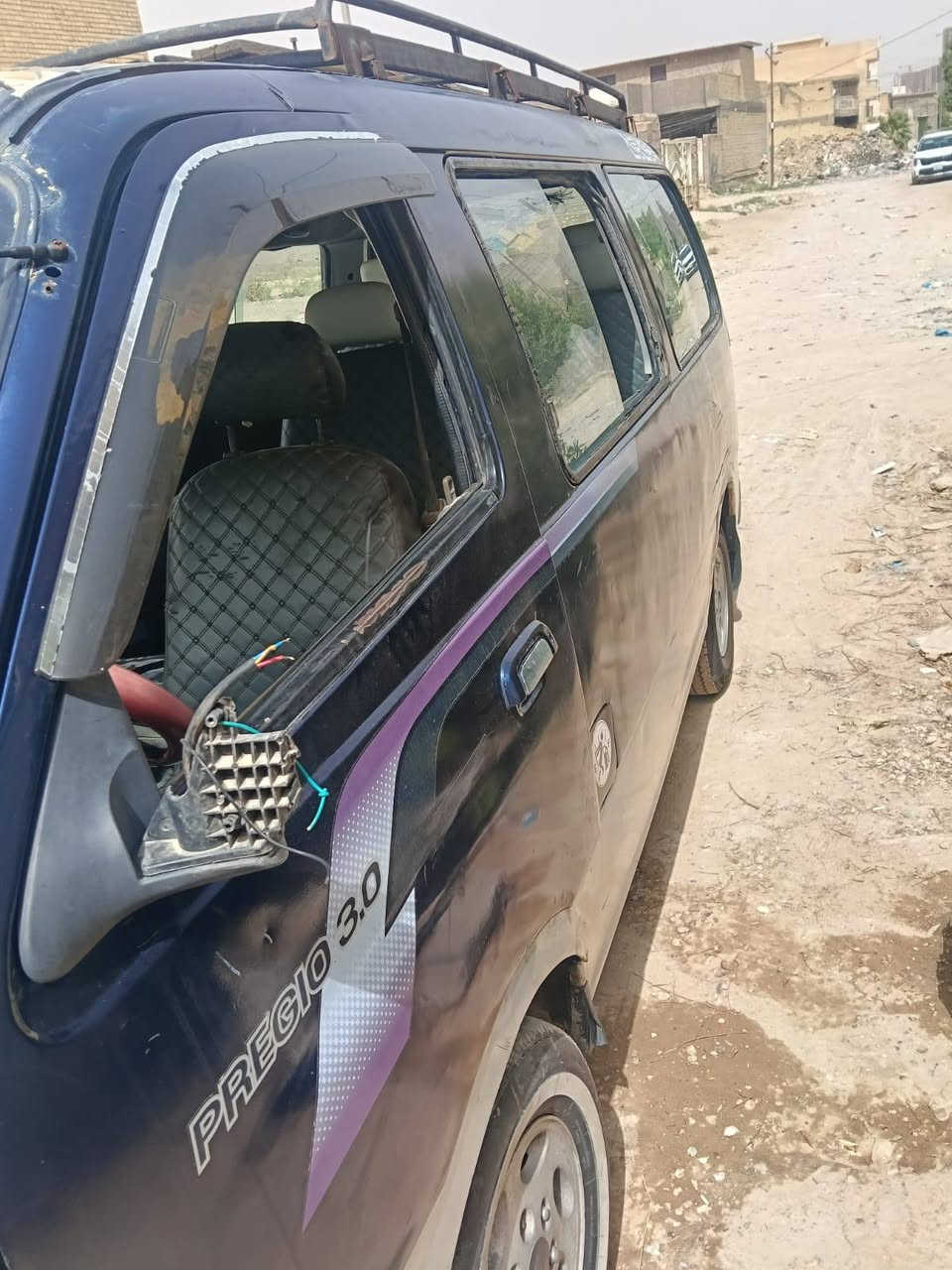 بريجو سياحي موديل 97مكينه +اكل جديد سياره نضيفه يرادلها تلحيضات السعر 45وبيها مجال بصيط للاستفسار ***********
