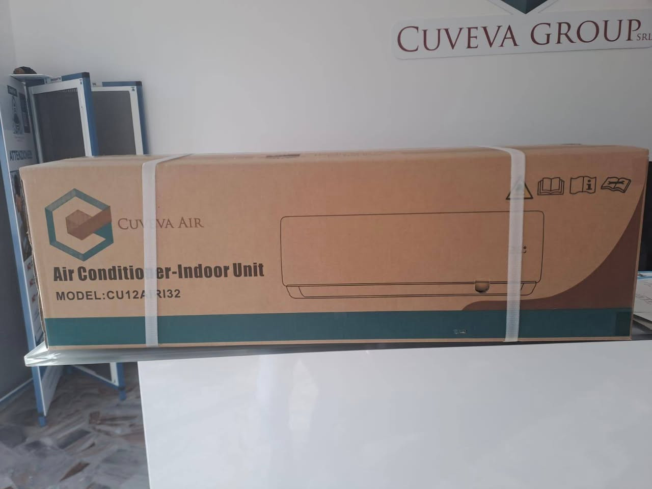 🔰مكيف هواء التصدير 
🔰 الماركه : CUVEVA

🔰الكميه المتوفره: 5100 قطعه
🔰مقسمه كالاتي 👇👇
🔹- 4000 قطعه 12000 وحدة حرارية 

🔹- 800 قطعه 18000 وحدة حرارية

🔹- 300 قطعه نظام سبليت مزدوج، 9000/12000 وحدة حرارية
📌محرك TCL
غاز R32
🔰 منتج جديد .السعر 300$  للقطعة


**إذا كنت صاحب هذا الإعلان وتريد حذفه لأي سبب، رجاءا أرسل رسالة إلى الدعم الفني**