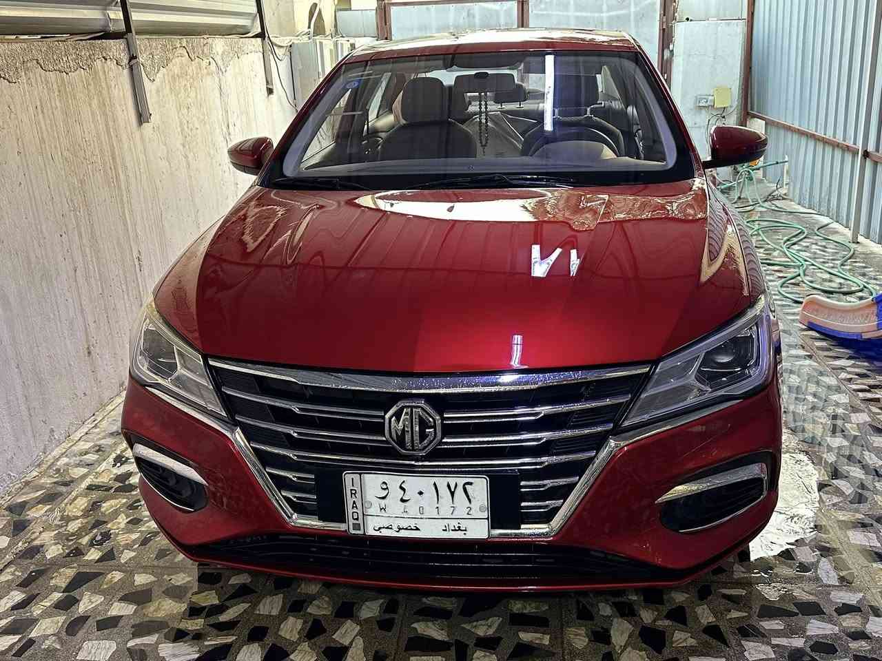 سلام عليكم ام جي 5  البيع موديل 2022 ماشيه 47 الف 
السعر 105 ورقه بيه مجال بسيط رقم بغداد
هـ / ***********
