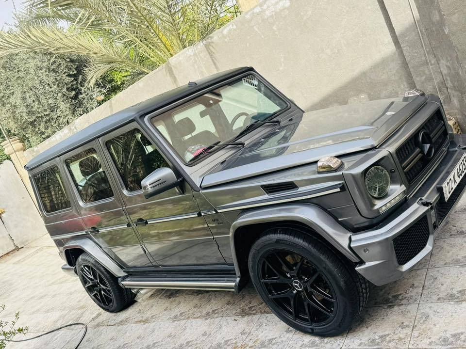 السلام عليكم اخوان
جي كلاس 2010 اصل 
مكينه بلاديه بالكارتون 
السياره استعمال شخصي مصروف عليه 
تبريد 
كهربائيات 
تخم تاير 
رقم اربيل هزه وسنوبه جدد قبل شهر مسويه 
باسمي تحويل وكاله حاضر 
عارضه 265 وبيه مجال بسيط 
مراوس حسب القناعه 
ملاحظه سياره بدون حادث وبدون معجون 
سياره بسعر ثمانينات 
اي استفسار بالخدمه
*********** وتساب موجود
