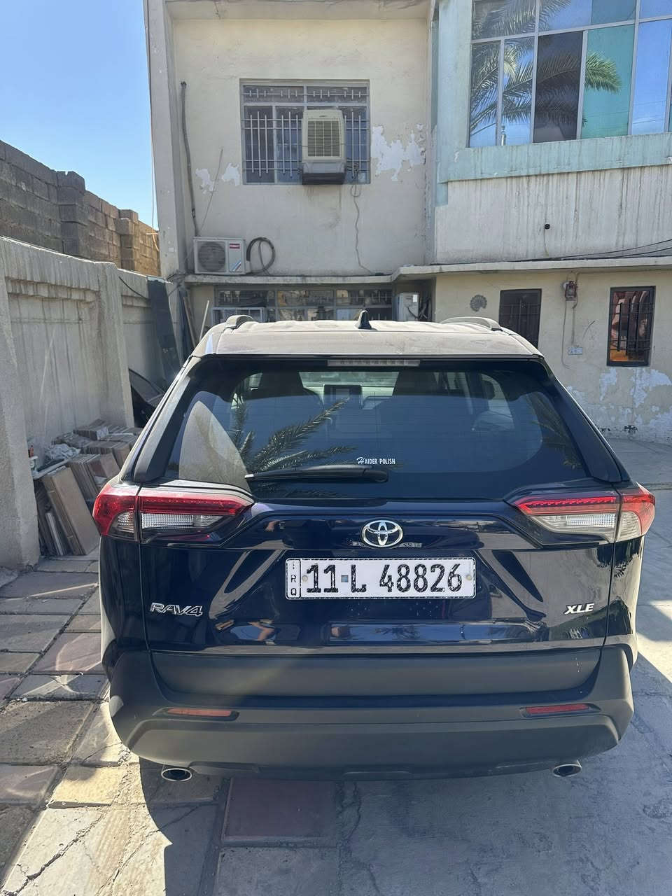 تحيه طيبه السلام عليكم ورحمة الله وبركاته
تويوتا راف فور 2023 فول مواصفات

حادث موضح صور سونار مع صور

شرط بدون دواخل او ايرباك

ماشيه ٢٣ الف حقيقي اخت زيرو

مكينه 2500 بانزين فقط

بصمه تشغيل

بصمه أبواب

تحكم ستيرن

شاشه كامره

تبريد أمامي خلفي

رارد جابني أمامي خلفي

كرسي كهربا سياق

ترحيب عن بعد

فتحه سقف

٥ راكب

ويل كب

اشاير بالمري

تحديد مسار

قياده ذاتيه

مثبت سرعه

مانع انزلاق

ايكو اقتصادي

كروز سرعه

شاحن موبايل

داخل عسلي

لايت زنون

ويل كب

تخم تايرات

لد خلفي

تدفه مقاعد

فول. فئه XLE

رقم بغداد دولي بسمي تحويل مباشر سنويه هزه جديد بأسمي تحويل

السعر ٢٣٠ ورقه وبيها مجال . رقم تليفون 

***********

مكان بغداد كاظميه

غير متواجد على الفيس
