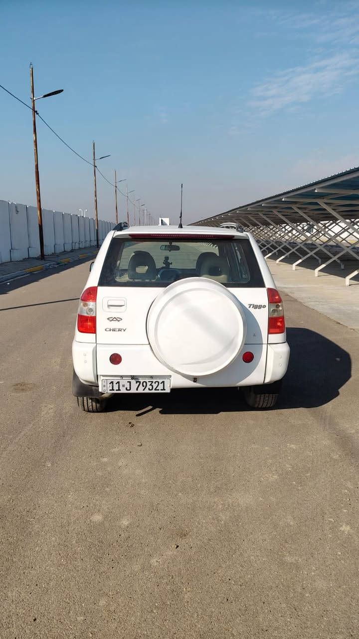 السلام عليكم 
للبيع شيري تيكو ٢٠١١ المحرك بي تبخير ..كير ميكانيكي ..السعر ٥٥وبيها مجال قليل 
للاستفسار ***********
