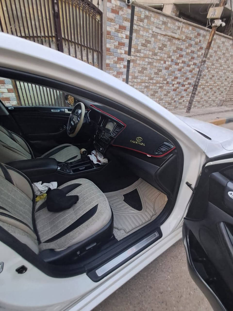 السلام عليكم كادنزا موديل 13 سياره جديده وجاهزة محرك وكير وتبريد مكفولات والسونار بل مشور *********** مكلف بل نشر
