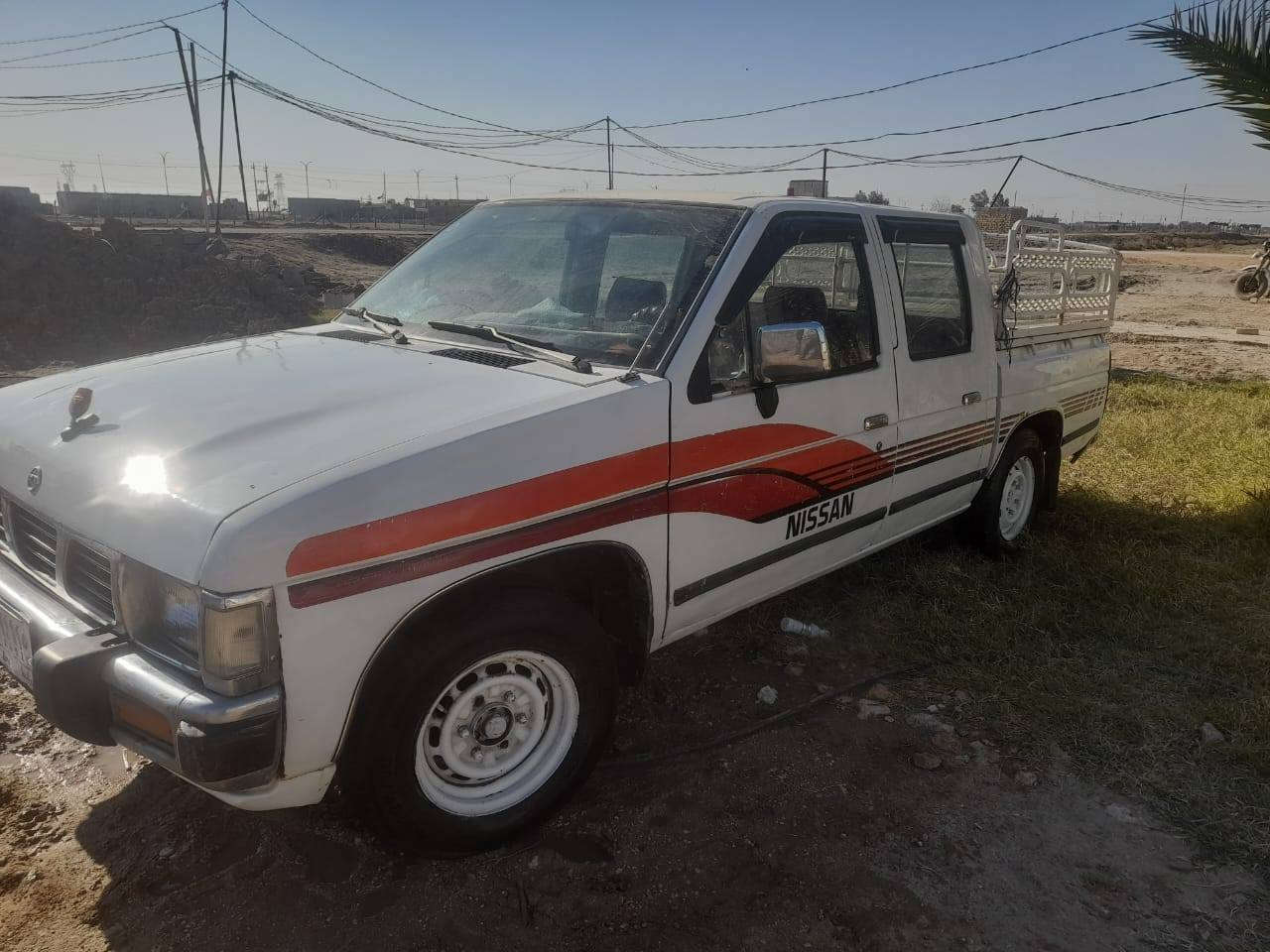 بيكب نيسان موديل 92 كير مكينه اكسن حداديه تخم تاير باتري جديد لوحه واسط نافذه لغاية 2029 باسمي مشروع وطني العنوان الناصريه المركز السعر 43وبيها  مجال قليل أو مراوس بهبهان فقط 
للتواصل 
***********
*********** وات ساب
