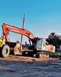 حفارة ثري جي • موديل ٢٠١٣ • حجم ٢٠٠