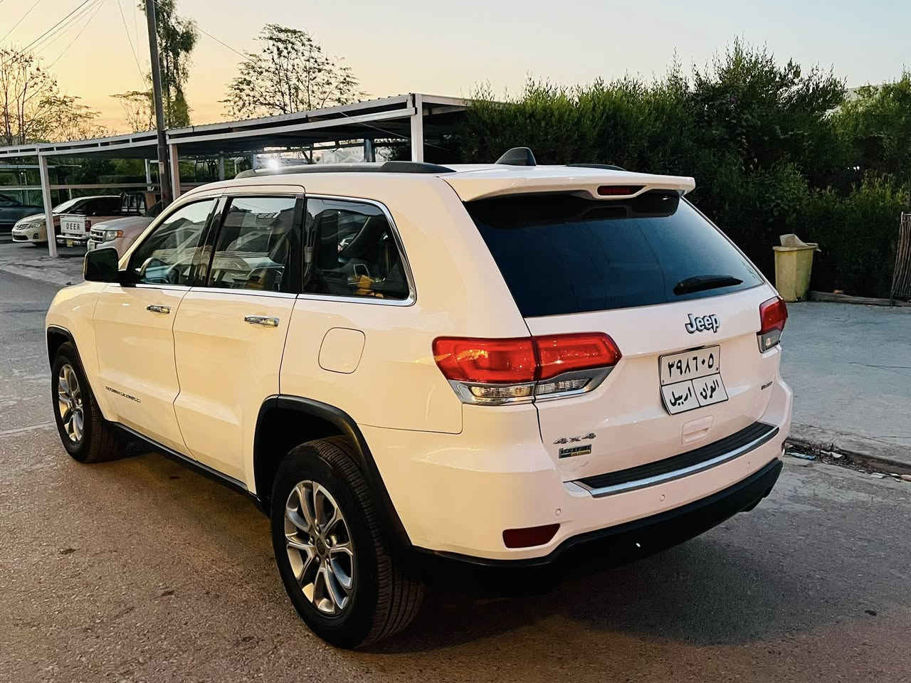 Jeep Laredo 2015 شركة هرلم فول مواصفات بس بدون سلايت بدون صبوغ عنوان أربيل 
***********
وتسأب
