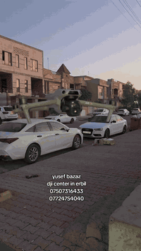 Dji center in erbil
ئێستا هەموو بەشەکانی چاکردنەوەی Air 3S لامان دەست دەکەوێت
تۆێ بەڕێز ئەگەر دڕۆنەکەت هەر کێشەیەکی هاردوێرد یان سۆفت وێری هەیە هەر ئێستا پەیوەندیمان پێوە بکە.
***********
***********
