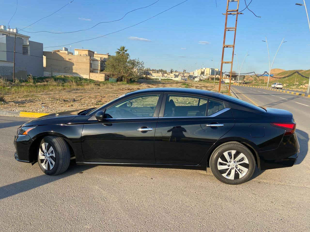 ⚔️Nissan altima 2024 s⚔️
🚧  نيسان التيما فئة اس للبيع 💡
✅ ️موديل ٢٠٢٤
⬅️ للسعر علق بتم ويوصلك السعر برسالة على الخاص 📩 
🚧  رقم كاتي اربيل 
💡سيارة كلييييين تايتل 
✅️ السيارة ماشية ٣٣ الف ميل 
💜 رقم شاصي 1N4BL4BV8RN402676
💜 رادارات امامي وخلفي وجانبي
💜 بصمه
💜 لايت زينون اصلي
💜 حتى الدعاميات كفاله عامه
💜 مكان السيارة موصل 
💜 للجادين بالشراء الاتصال على الأرقام 
☎️ ***********
☎️ ***********
