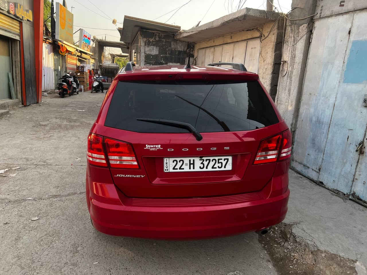 5 راكب
جورني محرك2400
زوج امامي تاير جديد 
تبريد منضومة كاملة جديدة
مبدل دهن كير+فلتر
سيارة كاملة من كلشي دعامية وشباج تعبانات
رقم صاحب سيارة ***********
