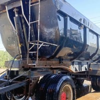 للبيع مقطوره جاهزه وزنها ٨/٥٠٠  07828972235