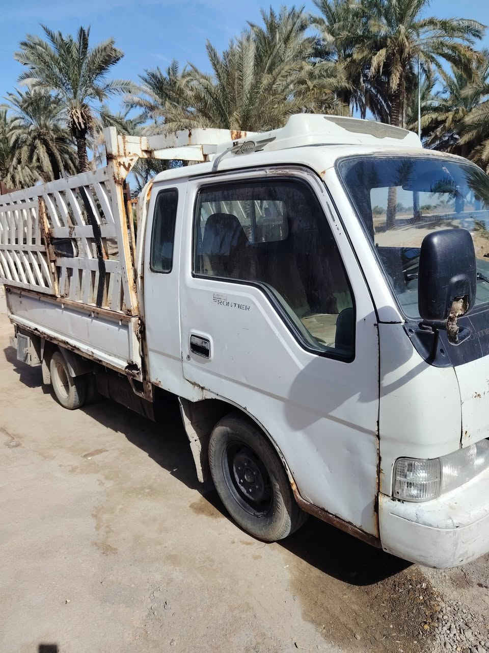 سلام عليكم كيه فونتيرا للبيع مديل 97 شاصي مكفول مكينه مكفوله رقم قادسيه بسمي مكان السياره كوفه ام عباسيات السعر 52 وبيها مجال للاستفسار ***********
