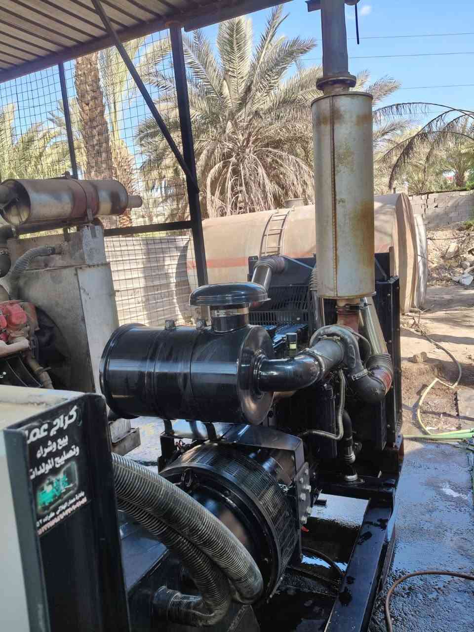 كمنز ١١٤ للبيع
٢٤ ولف
راس توليد ٢٥٠ kav لوري سمر اصلللي غير مفتوح 
المولد حيل حلوه ومناقصها شي جاهزه للحمل لاصرف ولا تبخير 
شباب المولد مو من ذني السوكيات مولد تعتمد عليها 
السعر ٧٠ ورقه وبيها مجال قليل 
مكاني حي الجهاد 
***********
