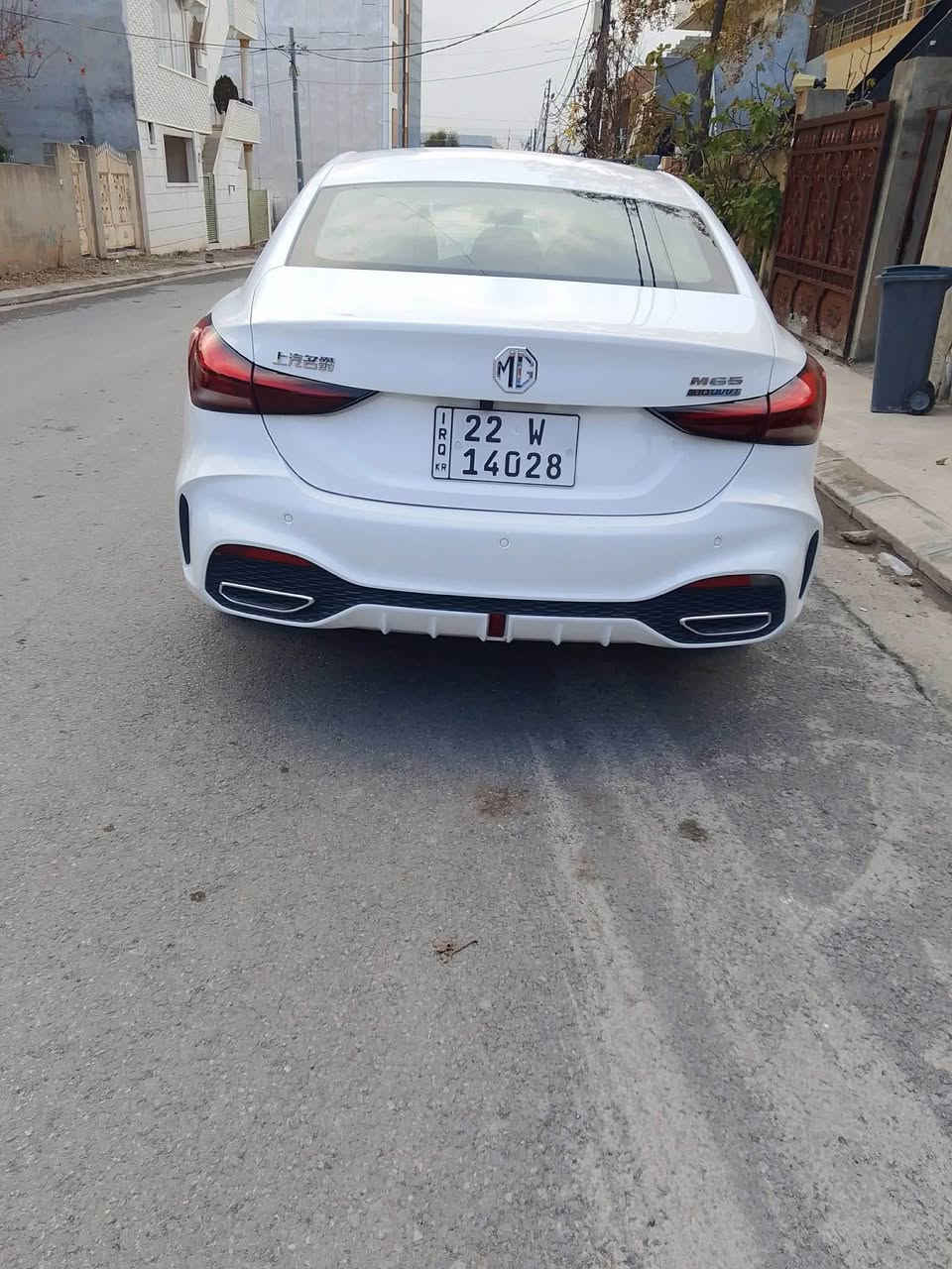 MG GT 2025 
سياره ٥ هه زار روشتوه 
گير توماتيك فولي قه پات مواسفاته 
سعر ١٢١
0750 460 2110 أربيل, العراق
