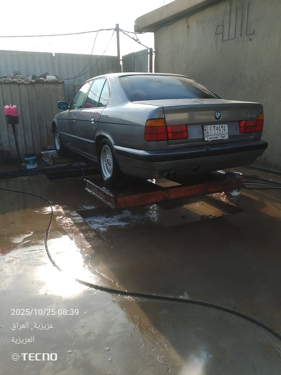 للبيع بي ام دبليو 535i كير اوتماتيك رقم نجف شرط التحويل السياره صبغ عام السياره جديد سدر جديد تخم  تاير جديد
كير محرك اكسل مكفول لون رصاصي 
دواخل رصاصي جديدة مكان السياره واسط العزيزية  السعر 55و بيها مجال رقم صاحب السياره 
*********** اثير 
*********** ابو ليث الكرعاوي
