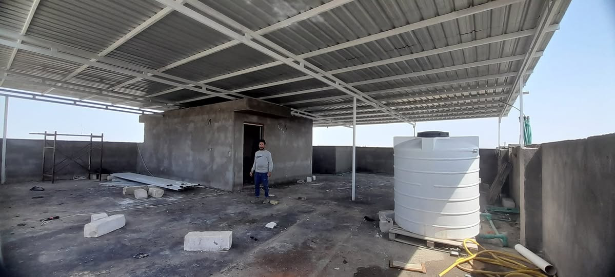 حدادة الاعتماد ..للسقائف  احمي صطح بيتك  ولحل يمنه 
وكل ما يخص الحدادة  ..وانسب الأسعار 
بصره قبله حي المهندسين  ...للإستفسار   ***********     ***********  ابو حسين
