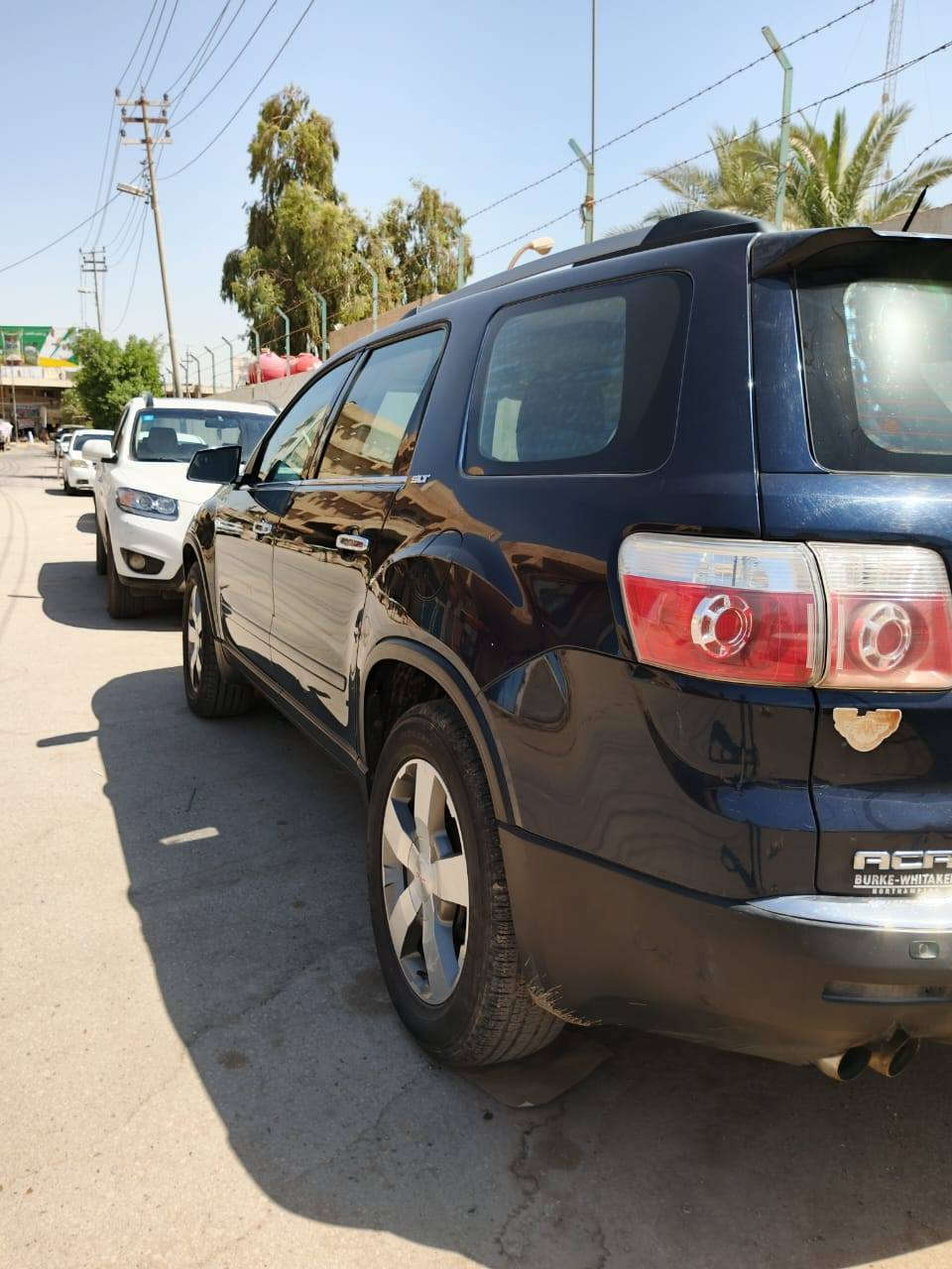 جمسي اكاديا 12بسمي مكينه كير حداديه تبريد تخم تاير وارد خليجي فول مواصفات وبدون حادث فقط بنيد رش حته بدون معجون وبيها طخه بالدور الخلفي مامصلحه بعدها محرك 3500 السعر 105وبيها مجال مكاني الحله ***********
