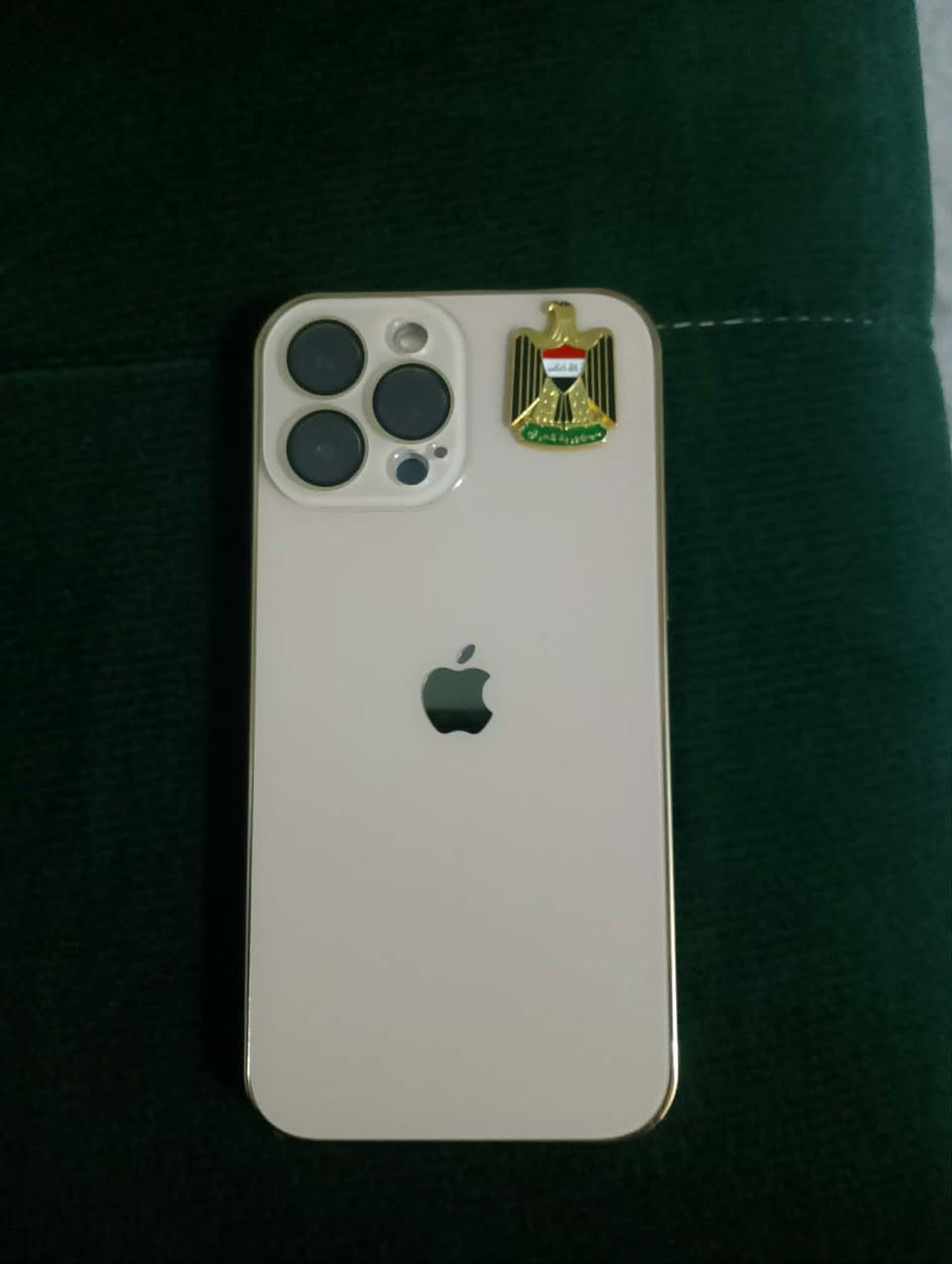 ‏السلام عليكم 13 Pro ماكس فول جهاز مقفول كفالة خير من الله جهاز ديالى بعقوبة سعر الجهاز 650 وبي مجال شي قليل بطاريتها 76 جهاز على كل عيب جهاز على إيدي
***********
