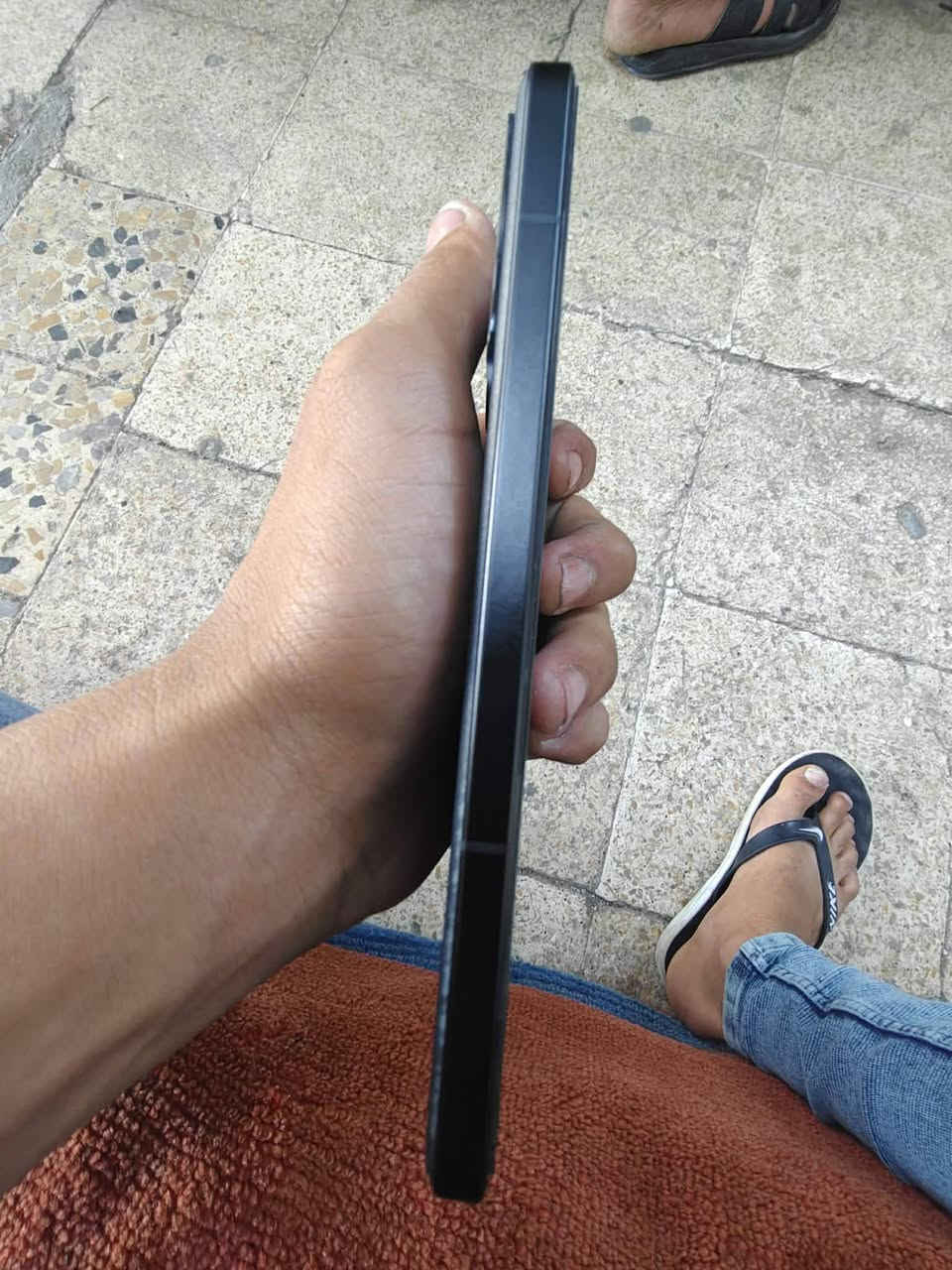 Poco f6pro
مواصفات 
الاسم -بوكو اف 6 برو
المعالج - سناب دراكون 8جن 2
تخزين GB512 
عشوائي 12+12 يعني24GB
بطارية 5000 وتستقبل شحن 120w
ملحقات كامل
120 فريم ببجي 

للمراوس بايفون


**إذا كنت صاحب هذا الإعلان وتريد حذفه لأي سبب، رجاءا أرسل رسالة إلى الدعم الفني**