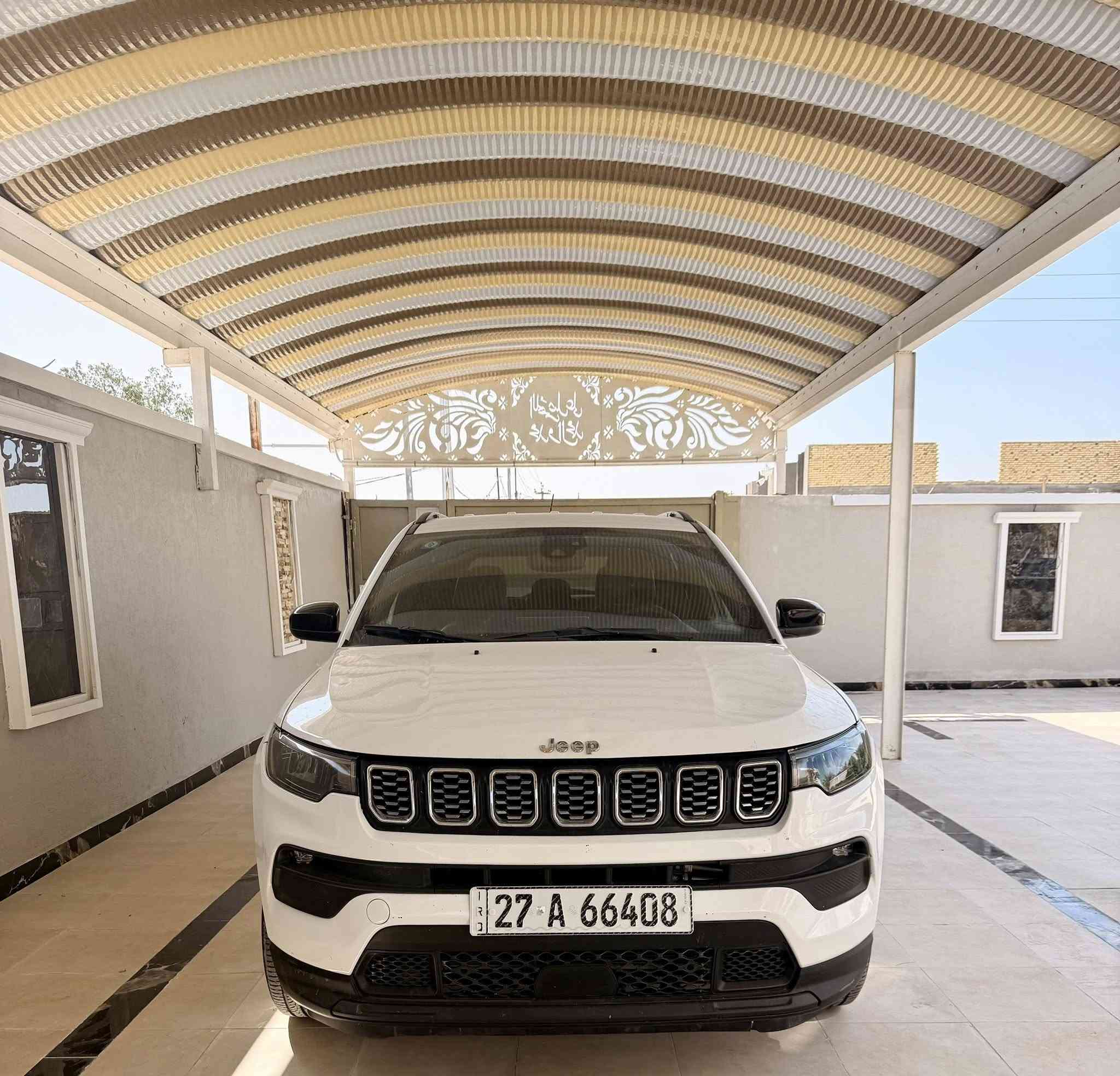 السلام عليكم
جيب كومباس موديل ٢٤
بيه بنيد مبدل فقط بدون دواخل
الفحص موجود للبدي والكير والمحرك
السياره جديده ماشيه ٢٥
السعر ١٦٧
رادار 
نقطه عمياء 
كار بلي
كاميرا دوارا
حساسات 
مانع اصطدام
توقف ذاتي 
تحديد مسار
قطعتين تبريد
اوتو هند بريك
باتري جديد
تخم تاير جديد
مكان السيارة ناصريه
***********
***********
