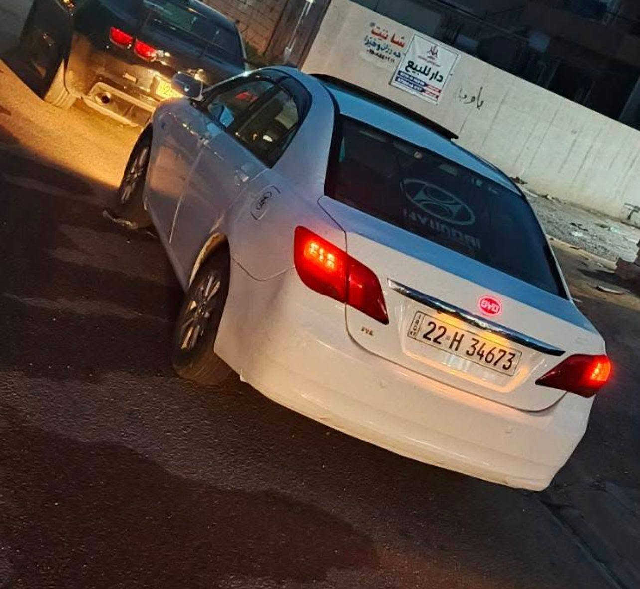 بي وأي دي ٢٠١٤ إف ٣  گير عادي رقم أربيل شرط تحويل 
مكان كركوك للبيع بدون مراوس گير ومكينه شرط سيارة بيه قطعتين نص صبغ بدواخل 
تبريد ❄️ ثلج السعر 55 بي مجال للشراي 
رقم صاحبها *********** كركوك, العراق
