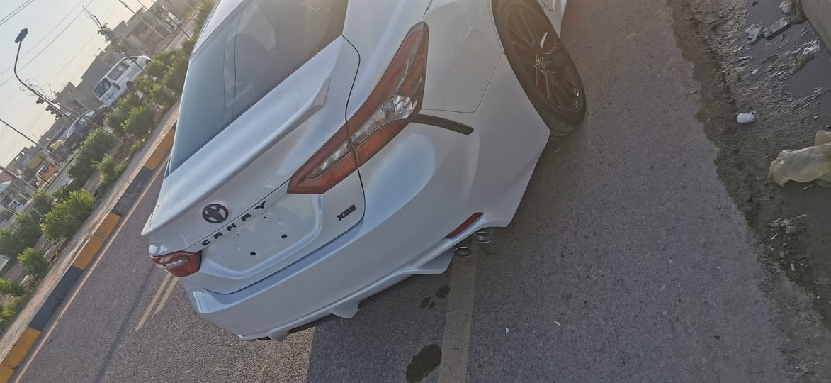 كامري امريكي   xse
لون ابيض صدفي
2024 لا صبغ لا تبديل بارد فقط
ماشي10 الف ضرر جاملق
منفيس بدون رقم
***********
