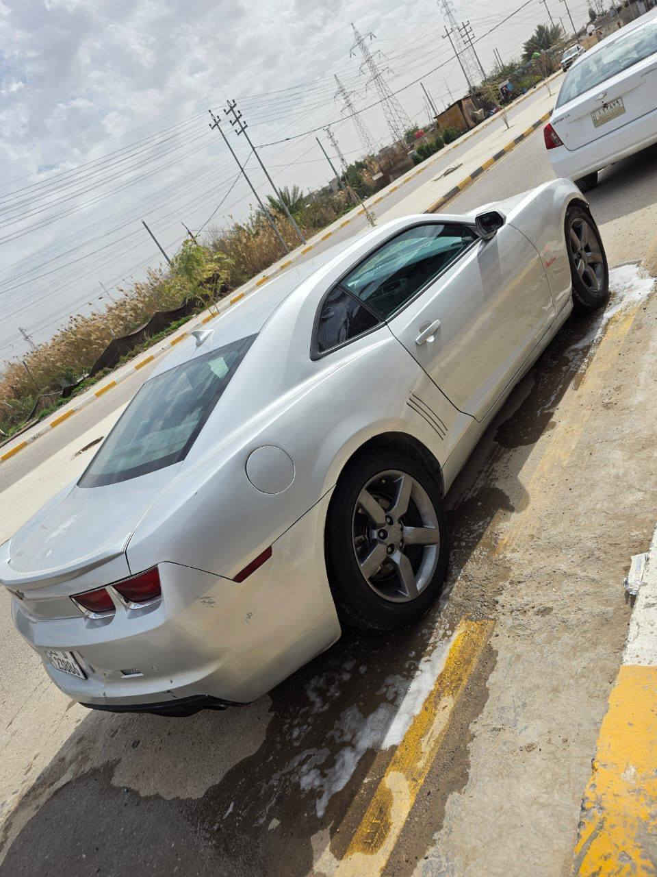 سلام عليكم كمارو موديل 2012 سياره بلادي ما ملعوب بيه كلشي بلاد بيه طخطخات بصيطه سياره معدل شلعه تخبل صوط حلو مكينه 6 لمكان بغداد دولعي رقم *********** سعر 75
