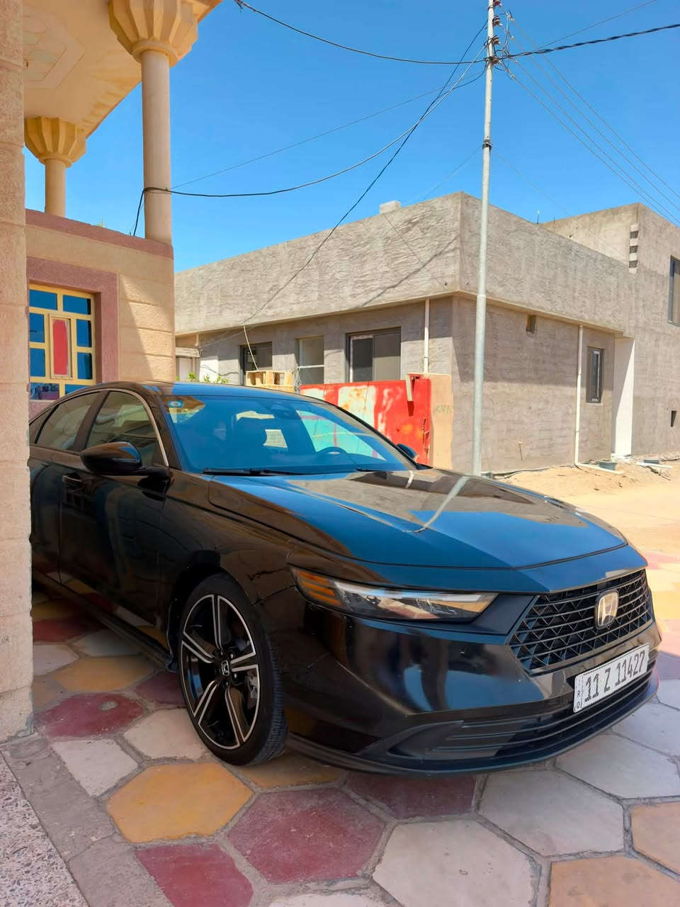 اكورد هايبرد 2023
سبورت L
موجوده برمادي
الضرر موضح بلصور
السعر 17.500$
السياره ماشية 40.000 مايل
السيارة موجوده بشركة شركة الناجح للمزادات الامريكيه والنقل البحري والبري والتخليص الكمركي فرع الرمادي
للأستفسار اكثر
***********
