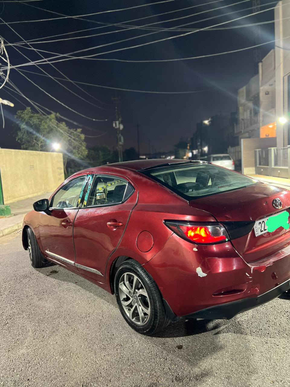 السلام عليكم
للبيع تيوتا يارس iA 2017 السياره نظيفه وجاهزه من الطول للطول مابيه نقص 
صدر امامي خلفي بلكامل جديد
بوش طبلات روس رواط شمعات مشط ستيرن اذان مكينه فوك وجوه بلكات كلشي جديد
 السياره مسويله ادامه
 مصار اسبوع رقم 
السياره اربيل الجديد الانكليزي تحويل 
ثاني يوم تاخذ السياره كبل تحول شرط التحويل السياره
 نقصه الوحيد كمبريسر تبريد
 هذا الصيف عطل 
ومسويته اما باقي السياره جاهزه خير من الله
 كير مكينه صدر كهربائيات 
كله تمام السياره بيه 5 قطع 
صبغ ابيع احزام والي يشتري يفحص سونار 
موصفات السياره بصمه وشاشه جبيره وماوس تحكم 
بلشاشه تحكمات ستيرن كروس سرعه 
اشاير بلمري تحكم بلمري كهرباء دشبول لد متغير
 متحرك علتلفون يعني فول موصفات عده الفتحه السياره
 حلوه ونظيفه وجاهزه مال جناي ماشية 150 الف كيلو متر ارجع واعيد شرط التحويل
سعر السياره 88 ورقه وبيه مجال بسيط
مكان السياره بغداد السيدية
***********
