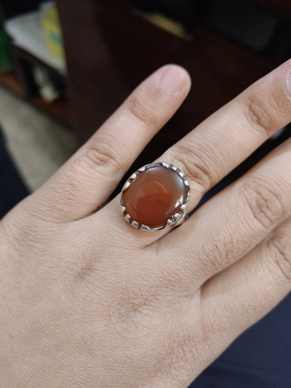 عقيق يماني قطعة حلوة و صياغة درجة اولى السعر 60 الف مكاني البلديات


**إذا كنت صاحب هذا الإعلان وتريد حذفه لأي سبب، رجاءا أرسل رسالة إلى الدعم الفني**