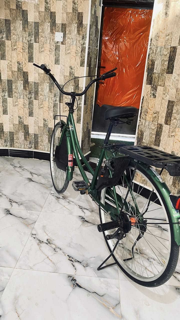 للبيع حجم 26موديل 2021 ياباني شركه بيدي نضافه 90%السعر خاص مكاني الوركاء


**إذا كنت صاحب هذا الإعلان وتريد حذفه لأي سبب، رجاءا أرسل رسالة إلى الدعم الفني**