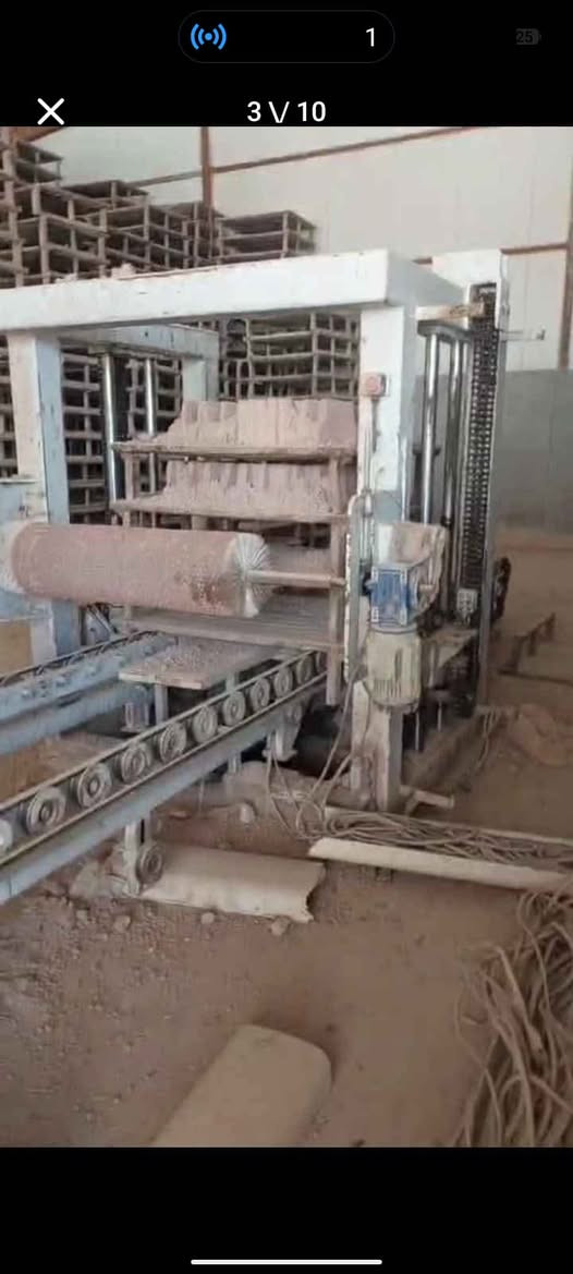 السلام عليكم ورحمة الله وبركاته ماكينة بلوك 8 و 3000 منتج خشبي كامل السعر بيع عاجل 90000$
***********
