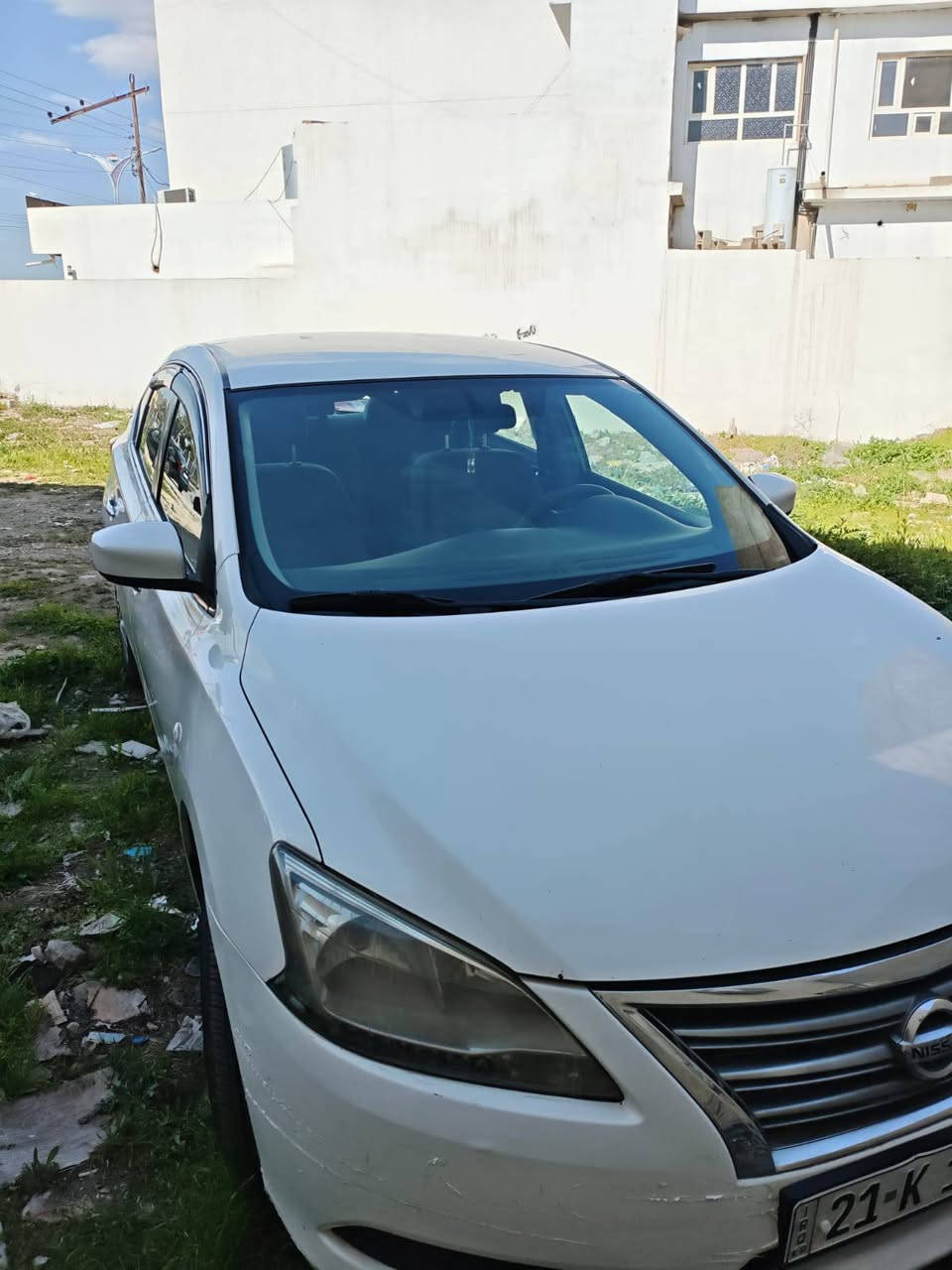 سنترا موديل ١٤خليجي سياره بدون ضرر بدون صبغ دفتر بانزين سنويه لحد ٣٠رقم سليماني مكان كركوك ***********
