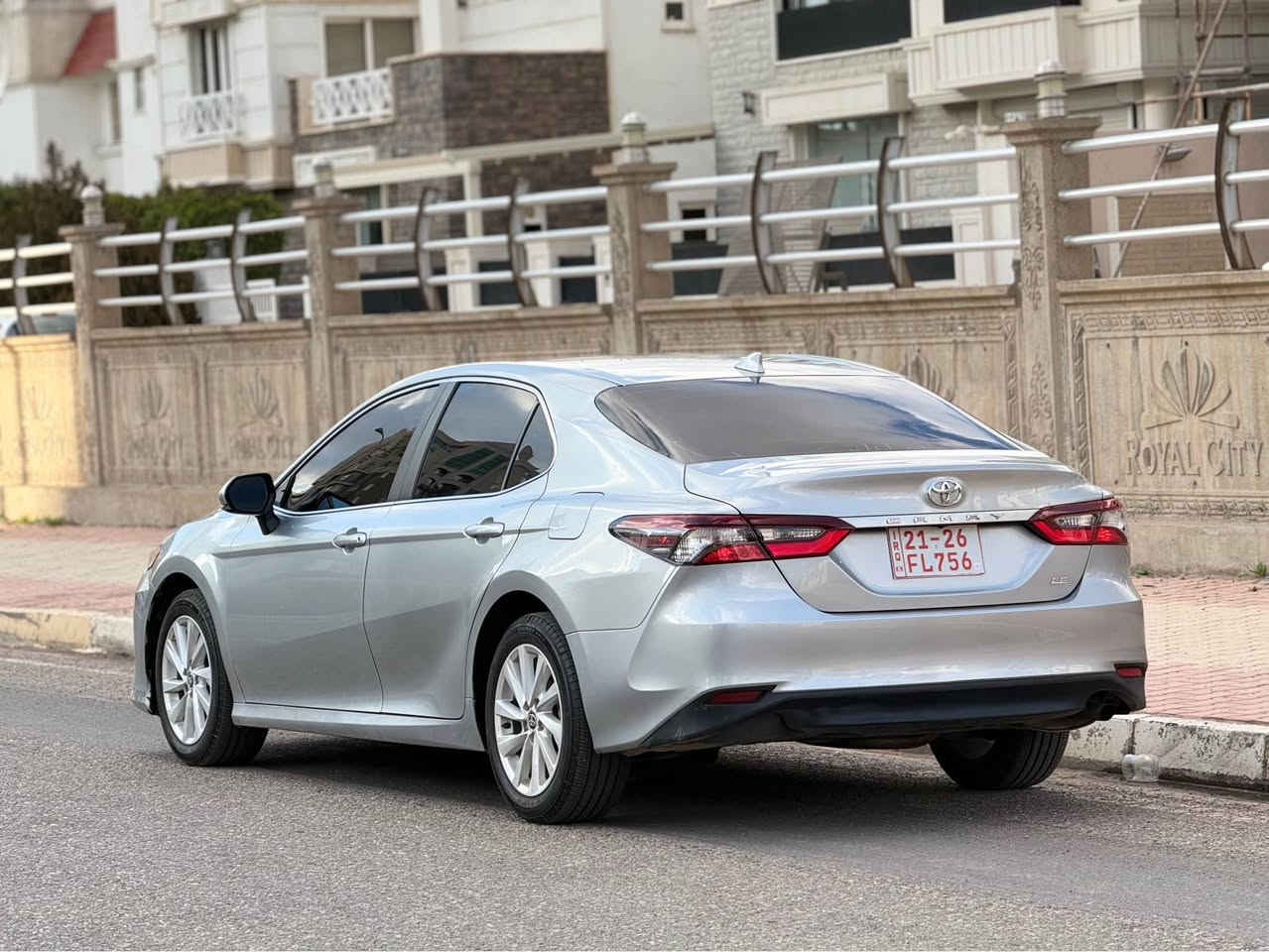 2024  𝐓𝐎𝐘𝐎𝐓𝐀 𝐂𝐀𝐌𝐑𝐘-LE 
تويوتا كامري موديل : ٢٠٢٤ 
مراس و بيع 
السعر : 198$ ورقة ومجال بسيط 
اللوان : سلفر 
عداد المسافة :  19 الف
حجم المحرك : 2.5L ( 4.سلندر )
ملاحظة السيارة :  سيارة بدون حادث دعامية سرقة 
فقط 2 قطعة كلير امريكي 
كافة الايرباكات  سليمة 
المواصفات : LE  
كاتي تترقم اربيل دهوك سليمانية 
‏‎تفاصيل اكثر الاتصال علی ارقام التاليه  
 واتساب 📞 ***********
عنوان📍اربيل شركة ابوظبي كارس أربيل, العراق
