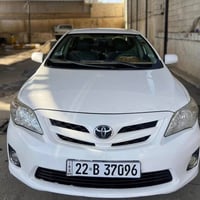 كورلا امريكي • ٢٠١١ • رقم اربيل