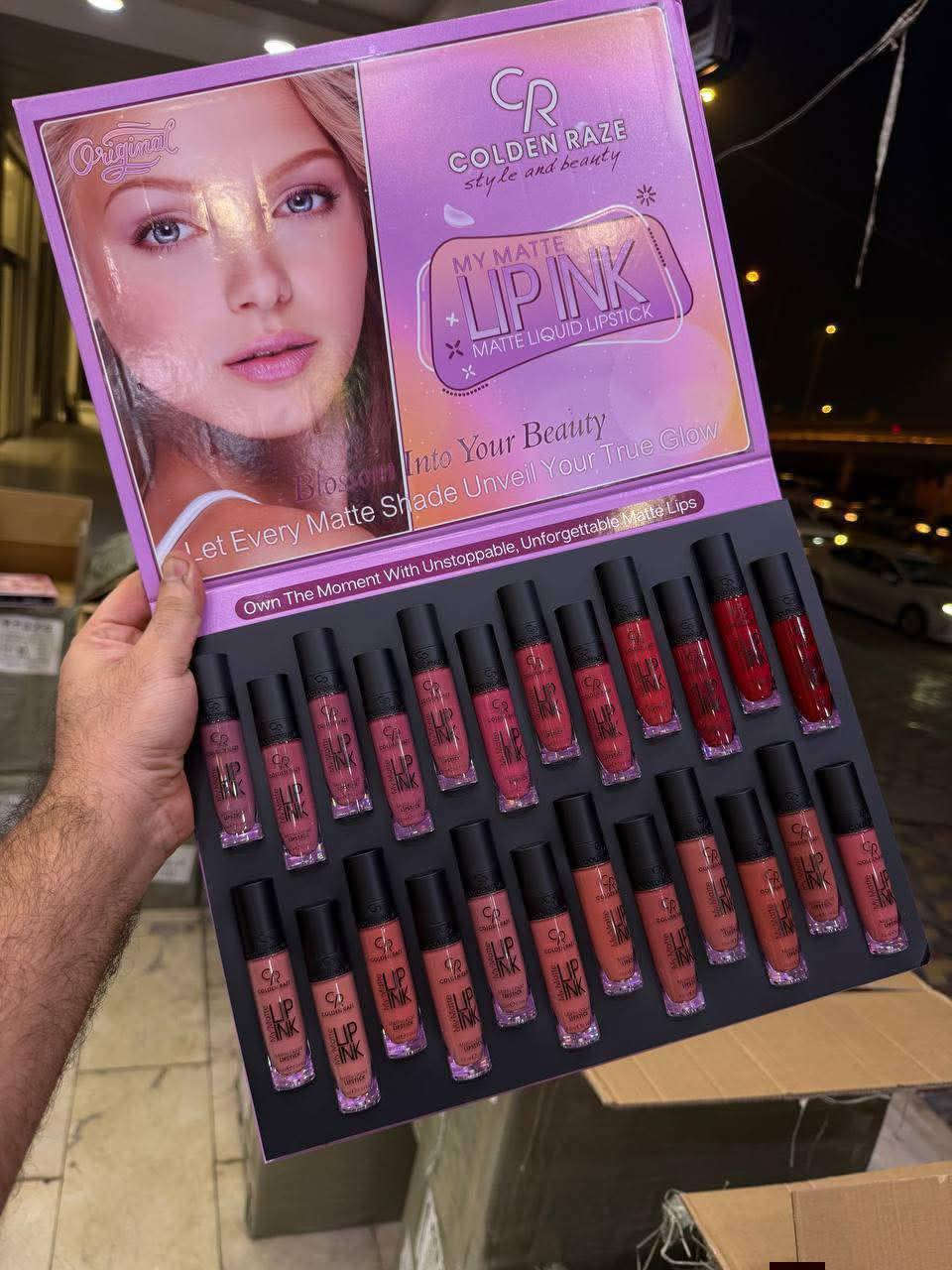 التوصيل لكل العراق 3 الاف دينار🚕🚕🚕🚕🚕🚕🚕🚕🚕🚕🚕🚕🚕كولدن روز  الاصلي 
سعر القطعة الف دينار فقط
السيت 23 الف


**إذا كنت صاحب هذا الإعلان وتريد حذفه لأي سبب، رجاءا أرسل رسالة إلى الدعم الفني**