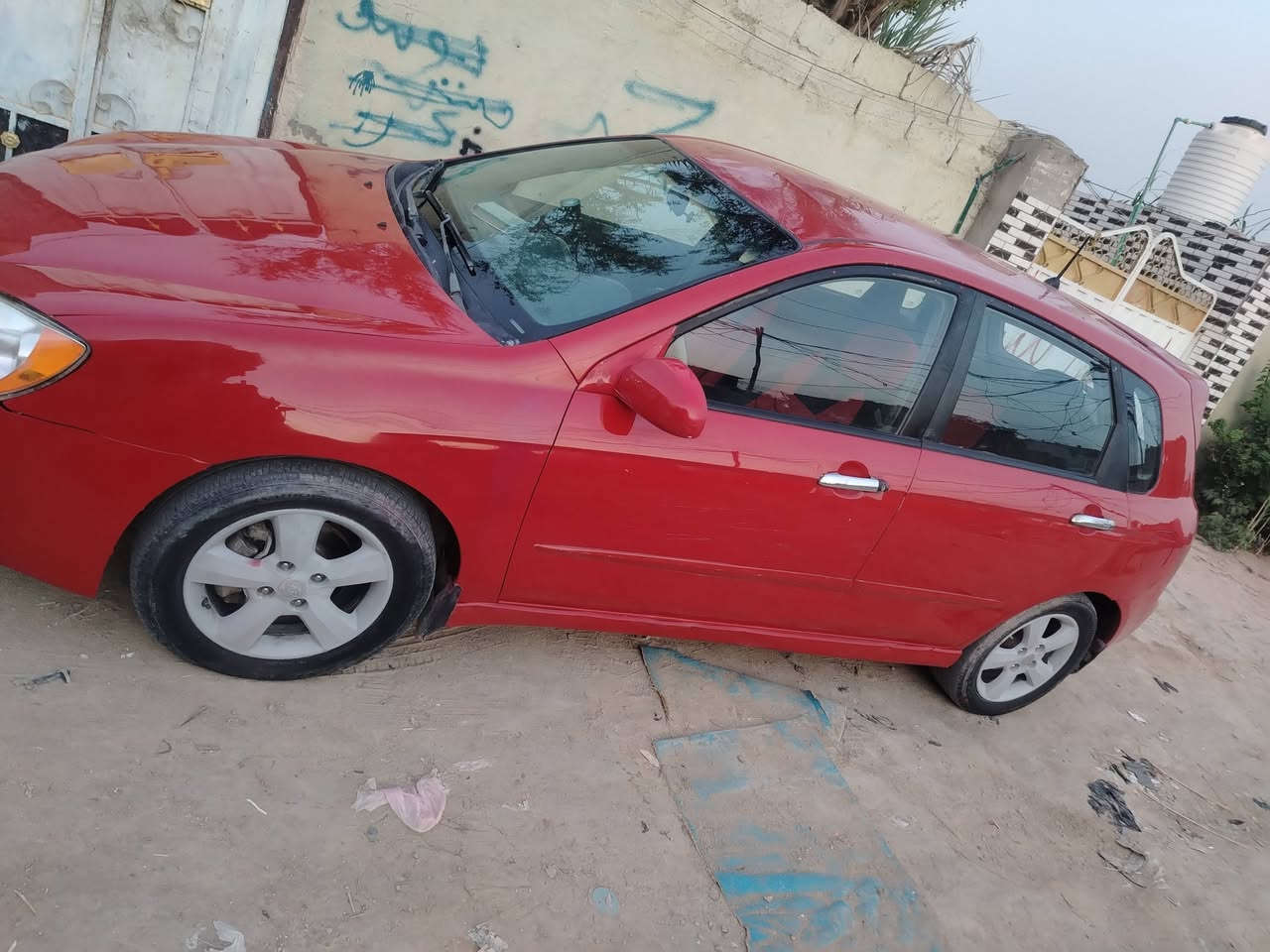 السلام عليكم كيه سبكترا 2006 مكينه كير مكفولات مكينه 2000 حداديه نافضه كله جديد تبريد شغال كهربائيات كله شغاله   شاشه اندرويد اصلي كامره خلفيه  سستم سماعات رقم بغداد انكليزي سنوية لل28 تحويل ثاني يوم  ضربته جاملغ امامي فقط  بيه مكانات صبغ ابيعلك حزام مكاني كريلاء باب طويريج السعر 63 ***********
