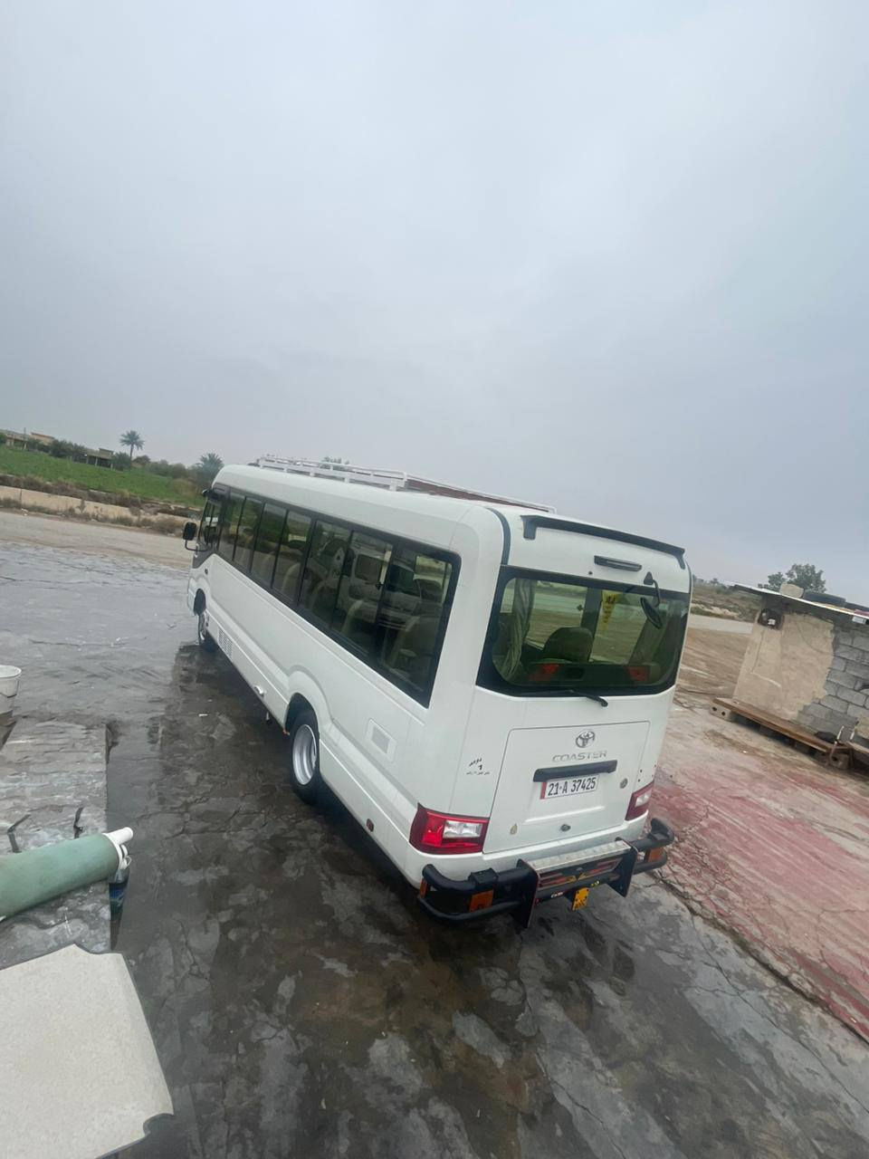 السلام عليكم  للبيع كوستر م 2018 سياره جاهزه تخم تاير جديد صدر جديد كشن ستاركس  سيبايه درع جاهزه للأخير.
م بغداد 
‏‪***********‬‏
