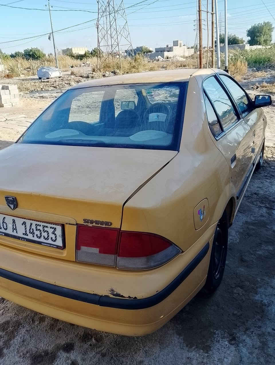 سمند موديل 10مكفوله من الضربه والصبغ مشط جديد حداديه تخم تاير.رقم.نكليزي.راعيه.يمي.السعر.33


**إذا كنت صاحب هذا الإعلان وتريد حذفه لأي سبب، رجاءا أرسل رسالة إلى الدعم الفني**