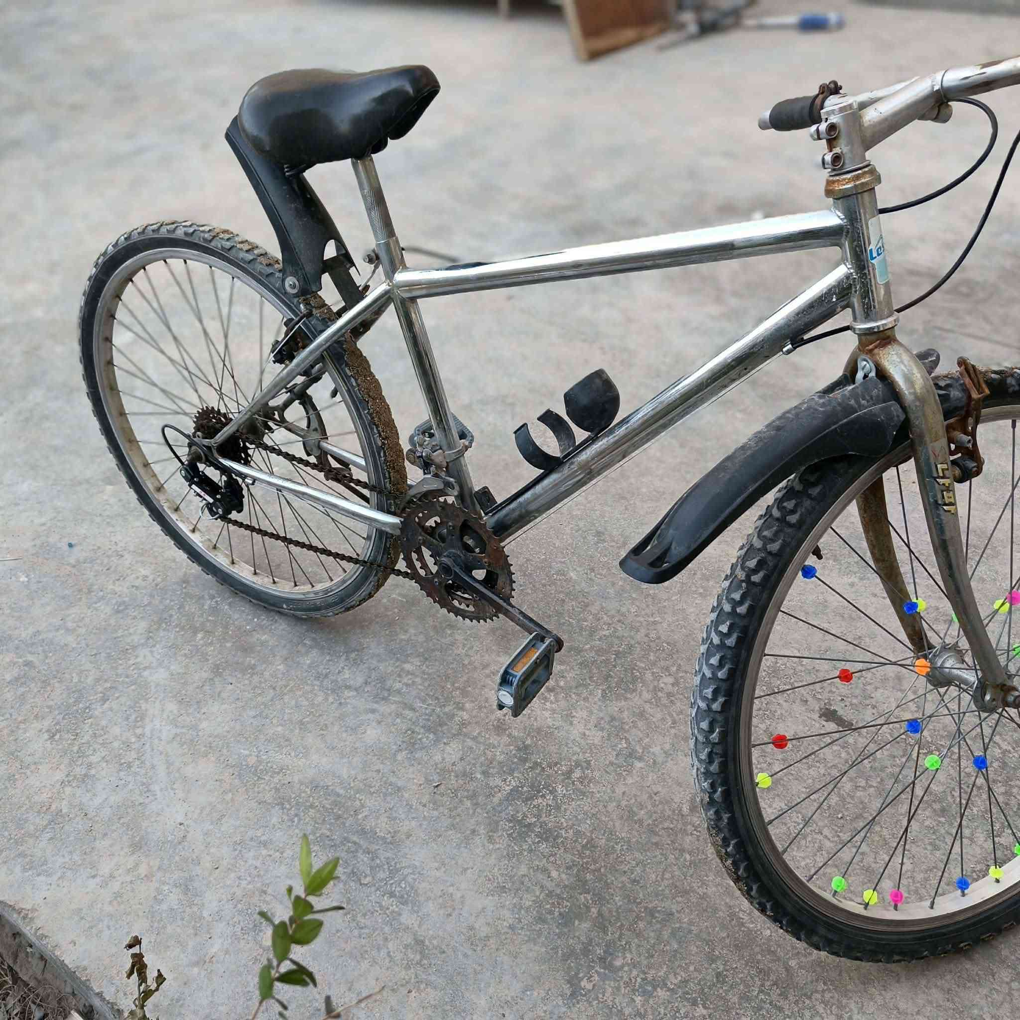 السلام عليكم
بايسكل ياباني أستيل مال باله جديد للبيع السعر 80
وبي مجال العنوان كربلاء للتواصل ع الرقم ***********
