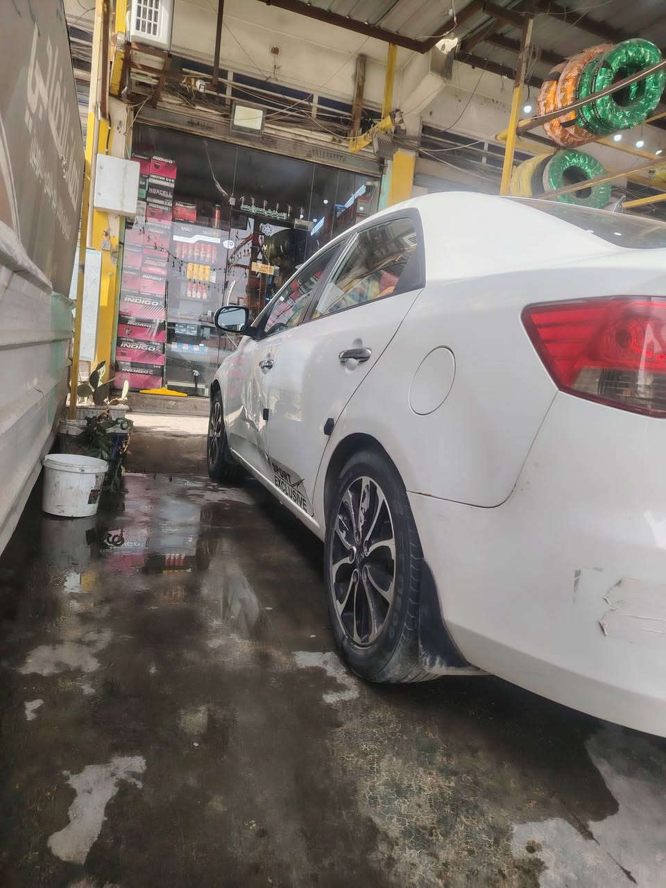 السلام عليكم
سيراتو موديل 2013

مكينة نضيفه

مري شفط

تحكم ستيرن

شفتات ستيرن

شاشة سيارة

كامرة خلفية

اشاير بل مري

-بيه ضرر بس بل باب وجاملغ شوية

مابية قطرت صبغ

رقم سليمانية 21 الإنكليزي الجديد 

السياره بسمي

عنواني بغداد البلديات

سعر السياره 105 وبية مجال

للاستفسار أكثر اتصل على

0770422944


**إذا كنت صاحب هذا الإعلان وتريد حذفه لأي سبب، رجاءا أرسل رسالة إلى الدعم الفني**