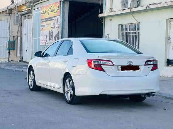 ‏تۆیۆتا كامری  بۆ فرۆشتن   مۆدێل  ٢٠١٣  مواسەفات خلیجی ناو زەرد  كوشن جڵد و ناو فۆرمیكا و شاشە و كامێرە     ١٣٢ هەزار ڕۆیشتوە   نمونەیە  لە جوانی و پاكی  گێڕ و مەكینەی نەكراوەتەوە بەشەرت بێعەیب  سەنەوی تازەیە ڕەقەمی تازەیە   ٢  بست بۆیاخی هەیە  نمونەیە لە جوانی و پاكی
‏
‏
‏ژم.   *********** وەتسئاپ و ڤایبەری لەسەرە
نامە مەنێرە سایەرەی من نیە تێل بۆ خاوەنی بکە شمشمل
