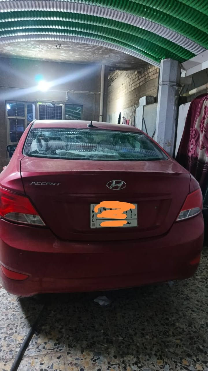 سيارة للبيع
اكسنت موديل ٢٠١٥ وارد أمريكي محرك ١٦٠٠ GDi 
بنيد مصلح
جاملغ الايسر تبديل
 صَدر
محرك
تبريد
خير من الله
السيارة باسمي
بغداد
سونارها موجود
السنوية لغاية ٢٠٢٧
السعر ٨٨ وبيها مجال بسيط
مكاني/ بغداد النهروان
للمزيد من المعلومات الاتصال +964 788 656 3993
***********

