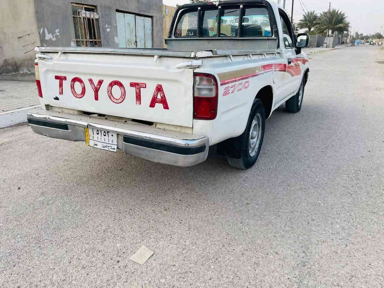 تيوتا موديل 2001 رقم صلاح الدين خليجي GLX تدفئه وتبريد  باور ستيرن  جام كهربائي شغال
كير محرك اكسل مكفول 
مكان ديالى 
***********
***********
