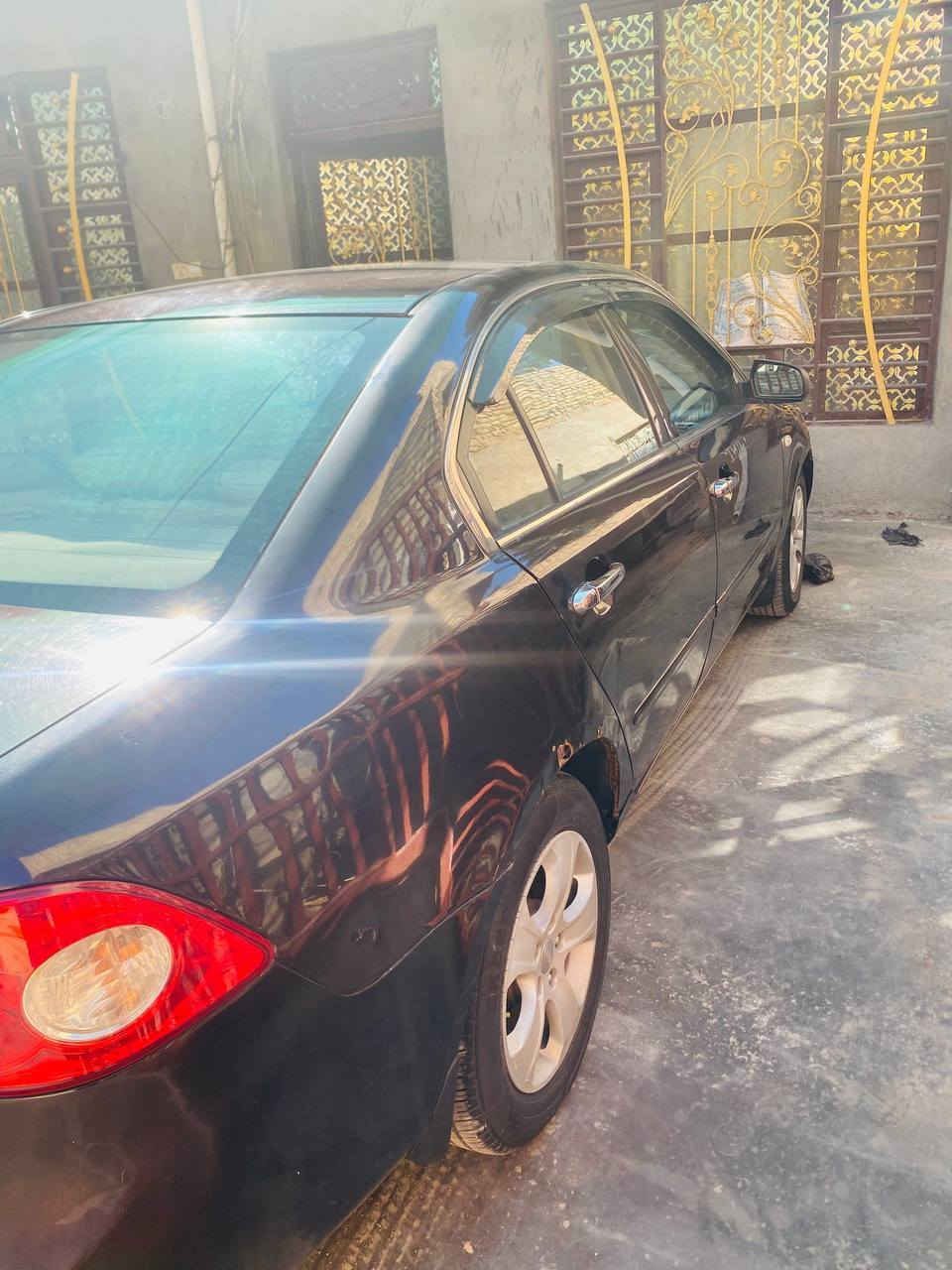 للبيع كيا اوبتيما 2008 سته سلندر 2700 خليجي  رقم بغداد باسمي  
موصفات خمس تجاوي شاشه كامره تحكم ستيرن كشن كهرباء 
كير ومحرك خير من الله بيه رش صبغ الجاملغ الأمامي وجارد 
*********** مكاني بابل الاسكندريه
