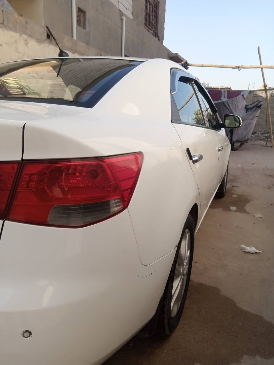 kia cerato              
موديل  2011  

لون ابيض 

 رقم  اربيل

مكينه  1600

السعر : 90 $

نجف / حي ميسان

 رقم الهاتف

***********
